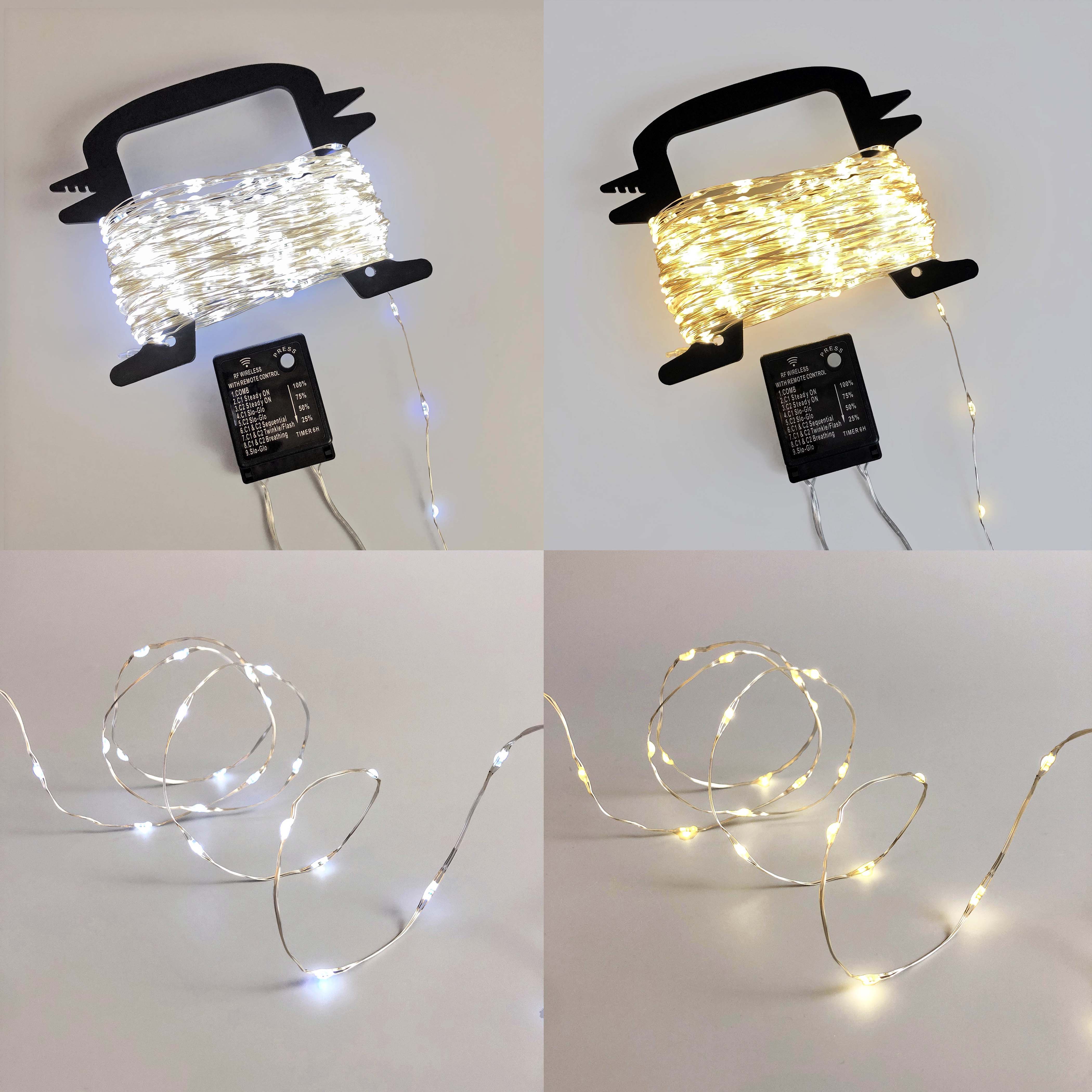 1000 Dual Colour Micro LED String Light