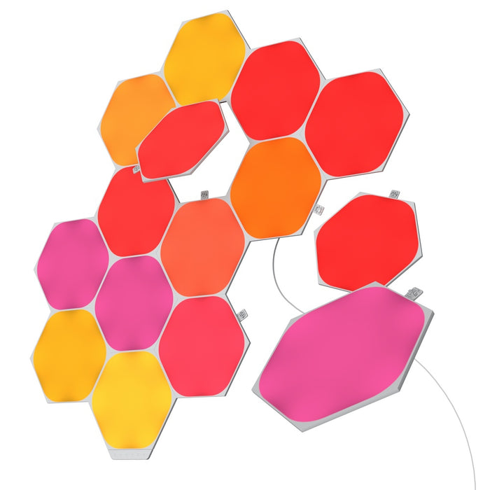 Nanoleaf Shapes - Hexagons Starter Pack 15 Panels