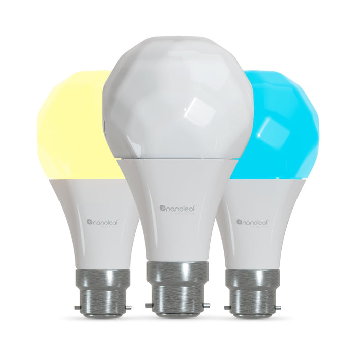 Nanoleaf Essentials Smart Bulb B22 3 Pack
