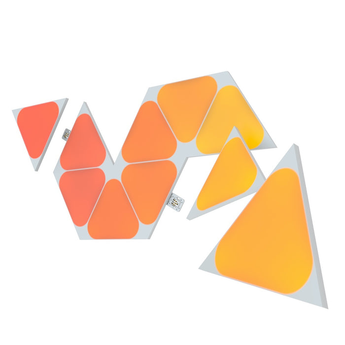 Nanoleaf Shapes - Mini Triangles Expansion Pack 10 Panels