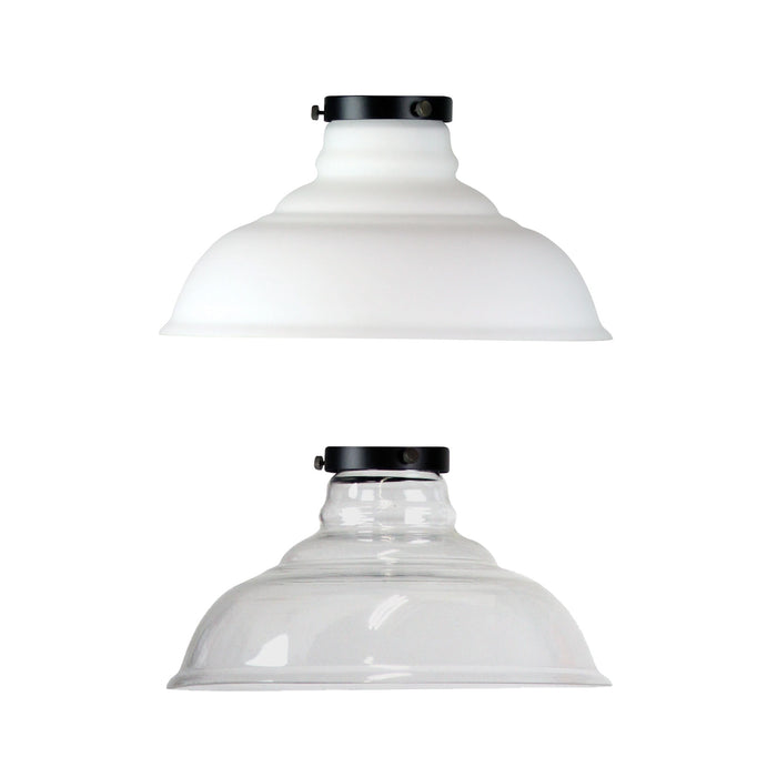 Toledo Classic 35cm Glass Shade and Gallery