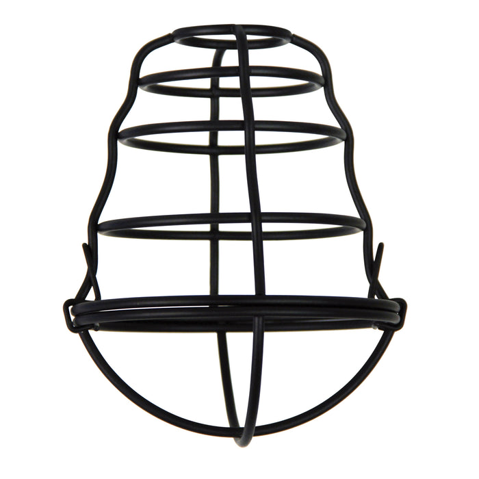 Cage 14cm Metal Wire Industrial Style Shade
