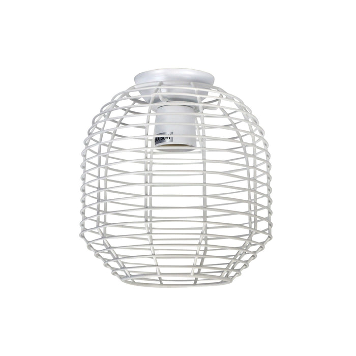 Eve Wire Retro Industrial DIY Shade White