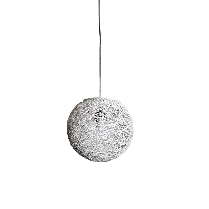 Cocoon White Spun Cotton Pendant Shade Only
