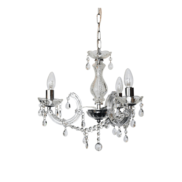 Marie Therese 3 Light Chandelier