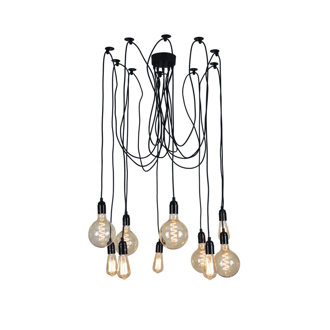 Philly Ten Light Suspension Pendant Light