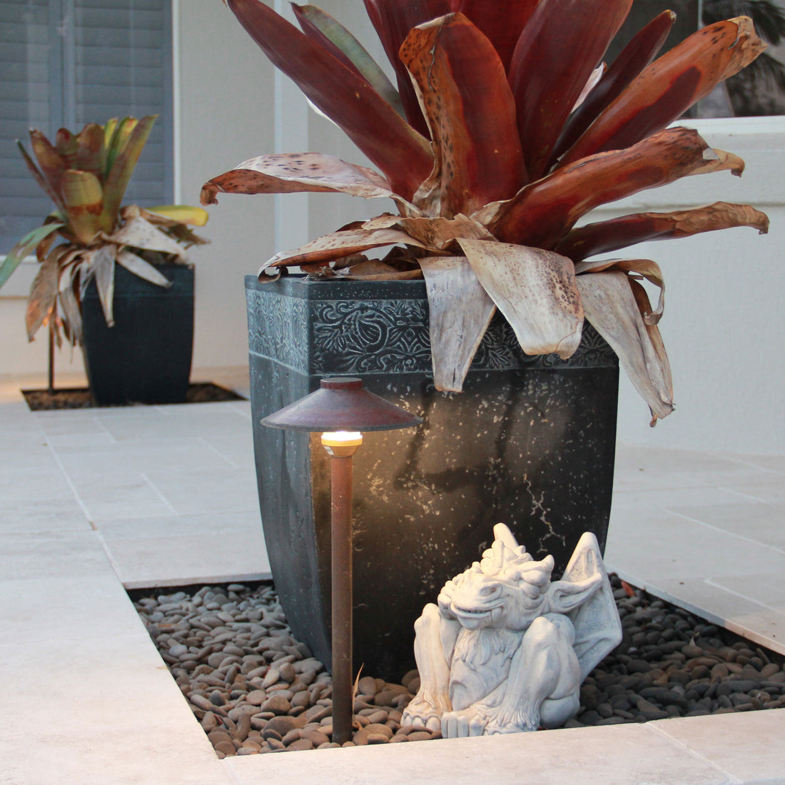 Goya DIY Copper Garden Spike Bollard