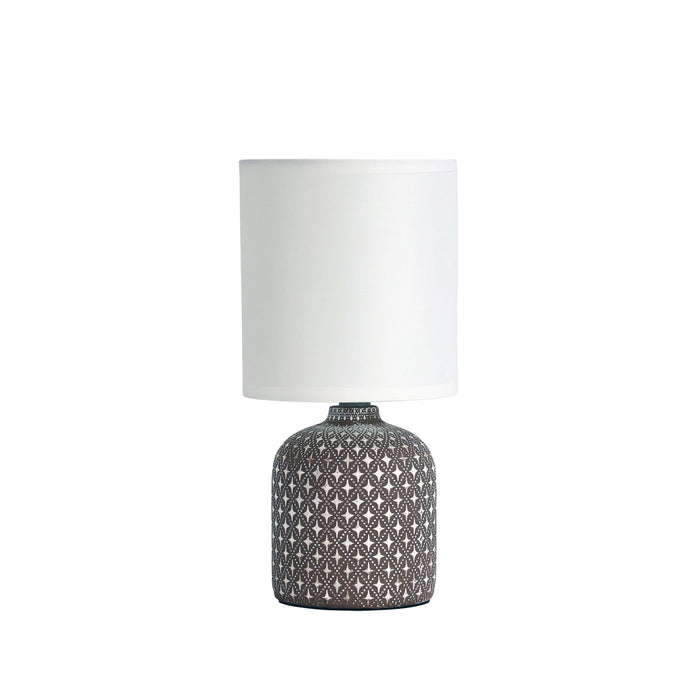 Vera Ceramic Table Lamp Taupe