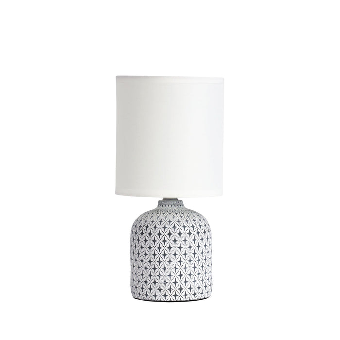 Vera Ceramic Table Lamp White