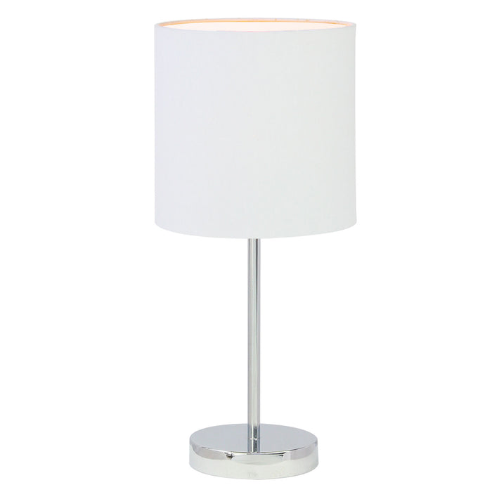Zola Table Lamp with White Shade