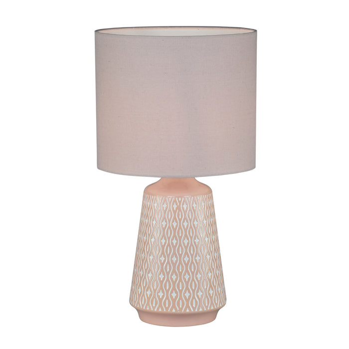 Moana Ceramic Table Lamp Pink