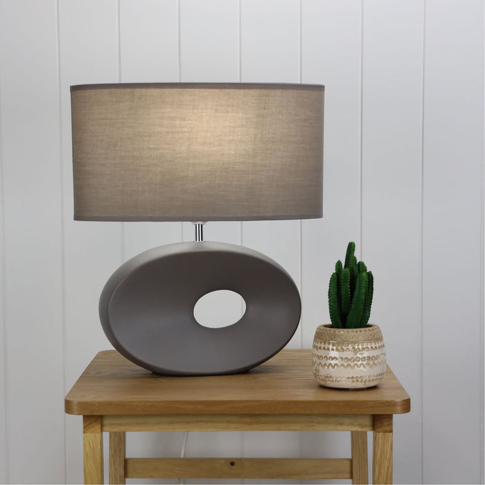 (Clearance) Louise Table Light Grey