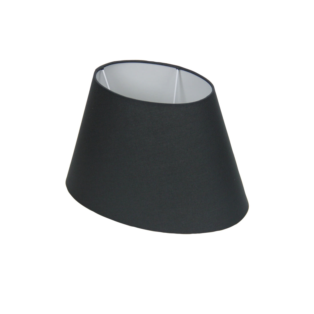 Black Oval Shade 30cm
