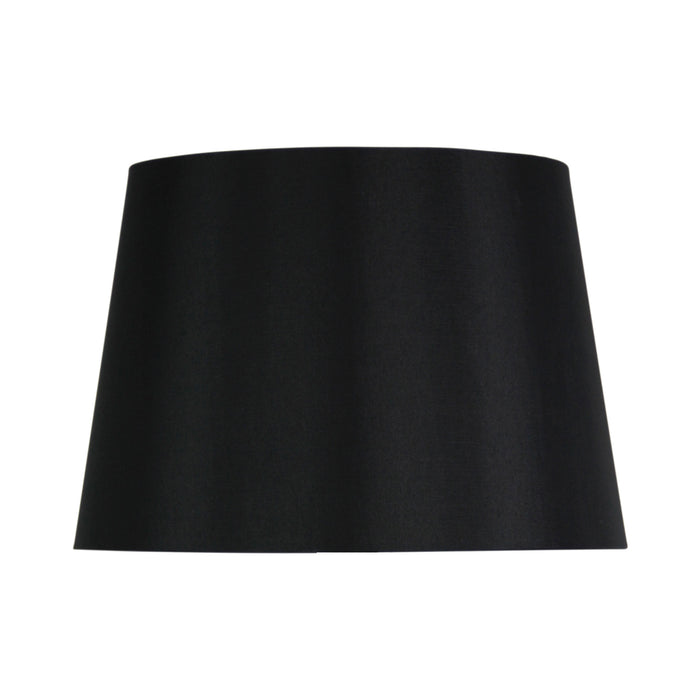 35cm Tapered Faux Satin Table Lamp Shade