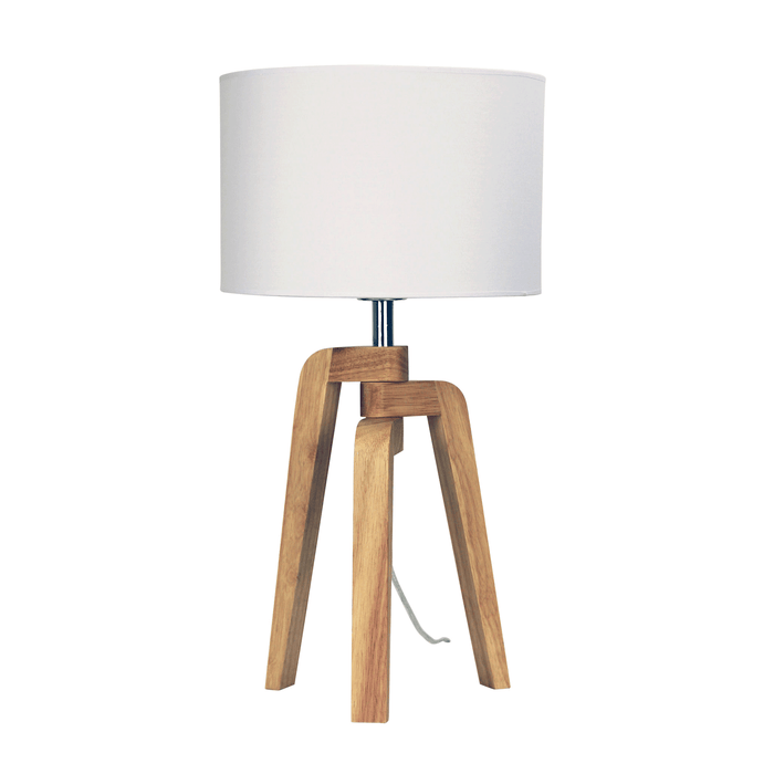 Lund Scandinavian-Style Table Lamp