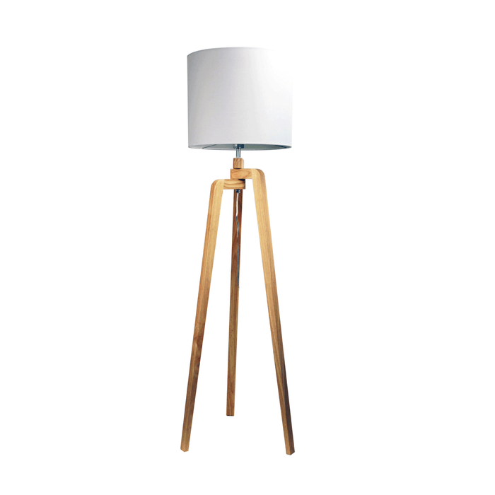 Lund Scandinavian-Style Floor Lamp