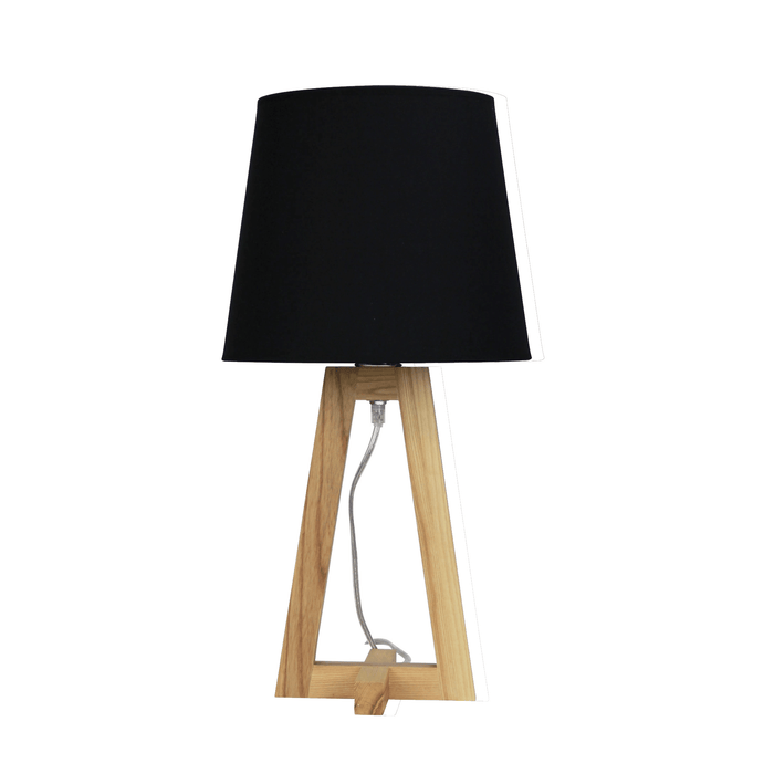 Scandi style table deals lamp