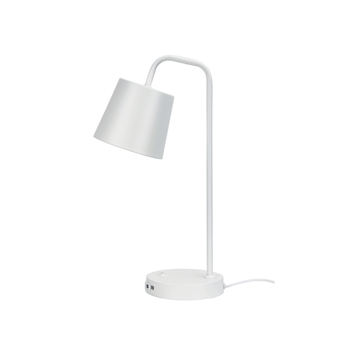 Henk Desk Lamp with USB