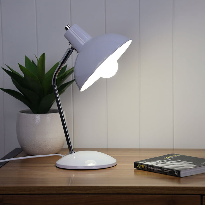 Thea Desk Lamp White