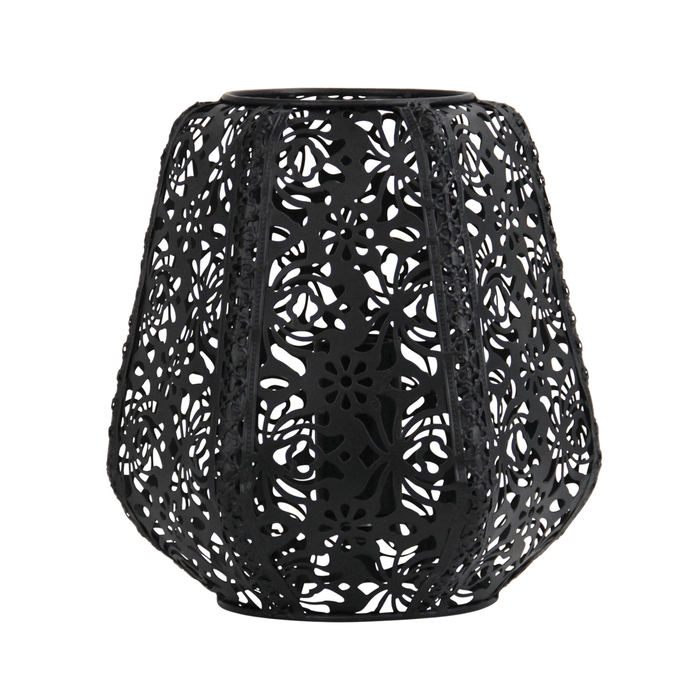 Lace Floral Metal Table Lamp