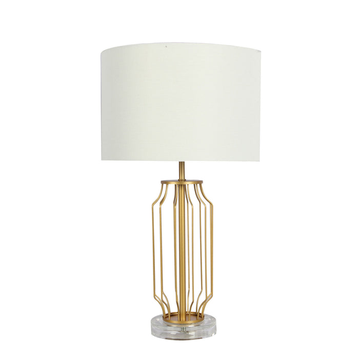 Ware Table Lamp Complete Metal Table Lamp