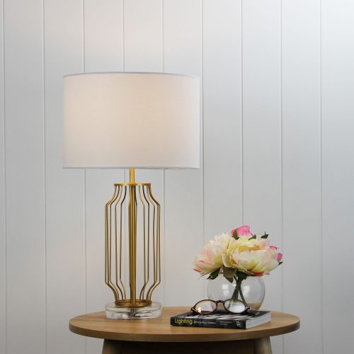 Ware Table Lamp Complete Metal Table Lamp