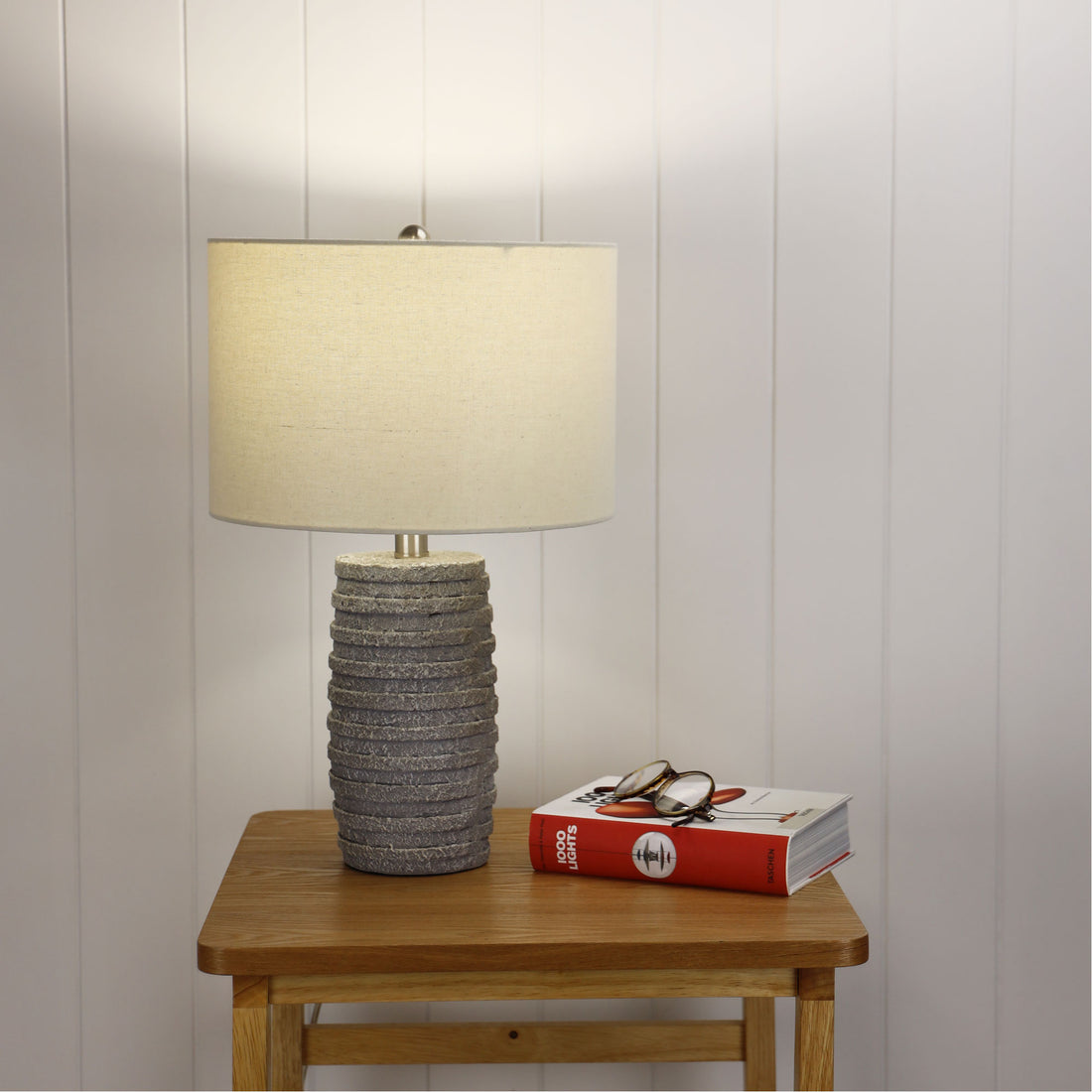 Strata Concrete Table Lamp