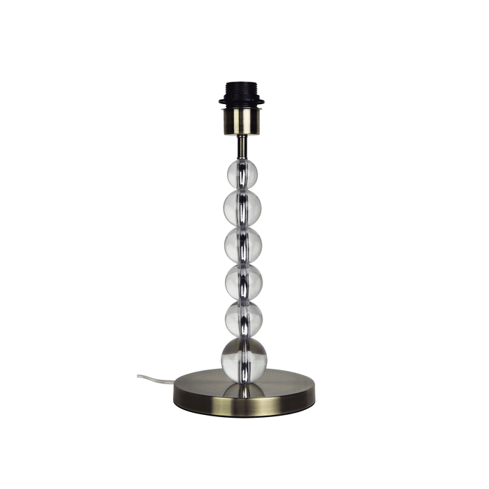 Clara Acrylic Table Lamp Base
