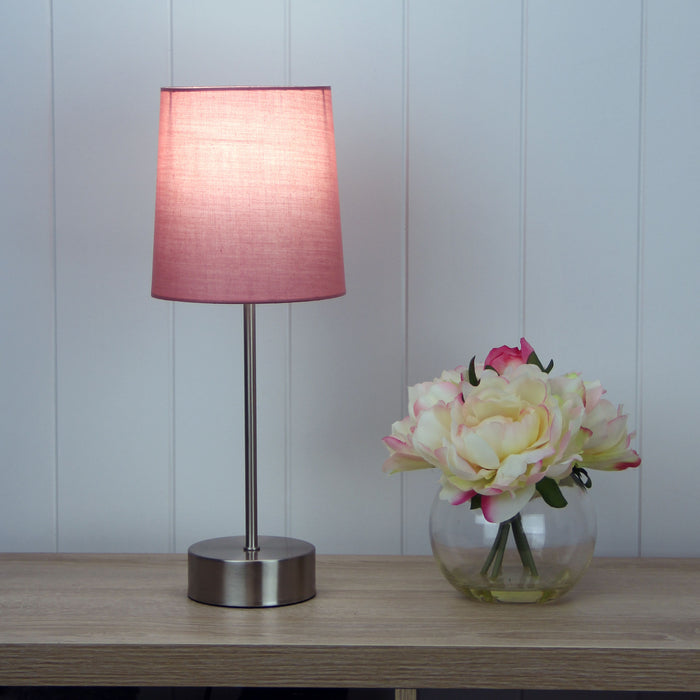 Lancet Touch Table Lamp Pink