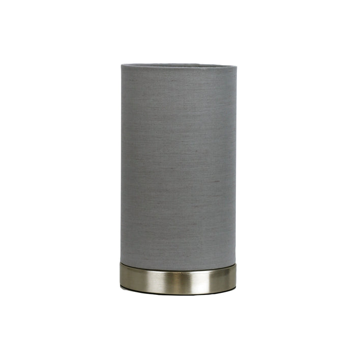 Mantel Touch Table Lamp Grey