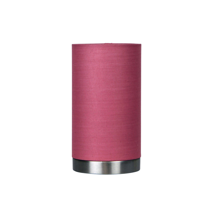 Mantel Touch Table Lamp Pink