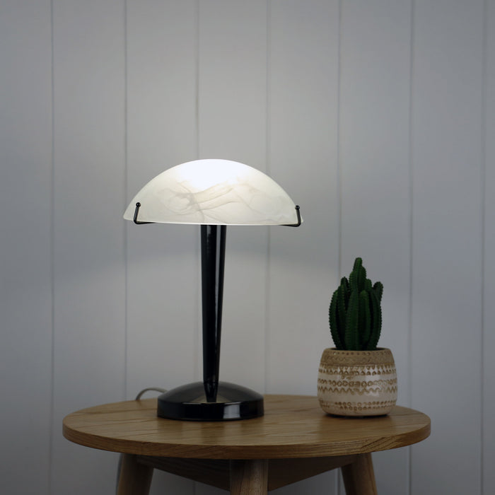 Ruby Touch Table Lamp Gunmetal
