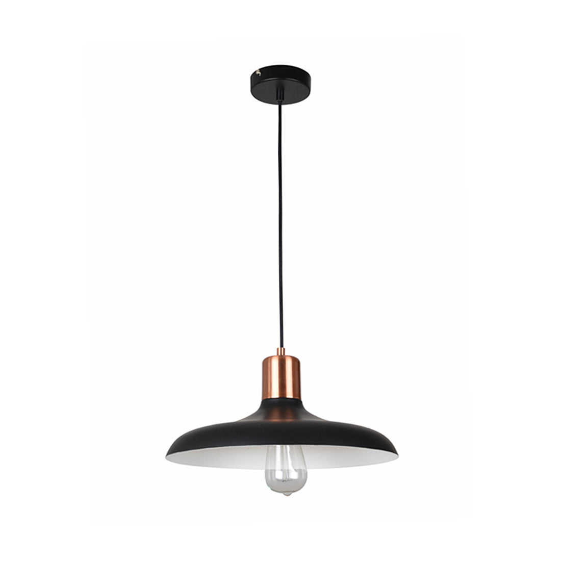 PASTEL Dome Shape with Copper Lamp Holder Cover Pendant Light