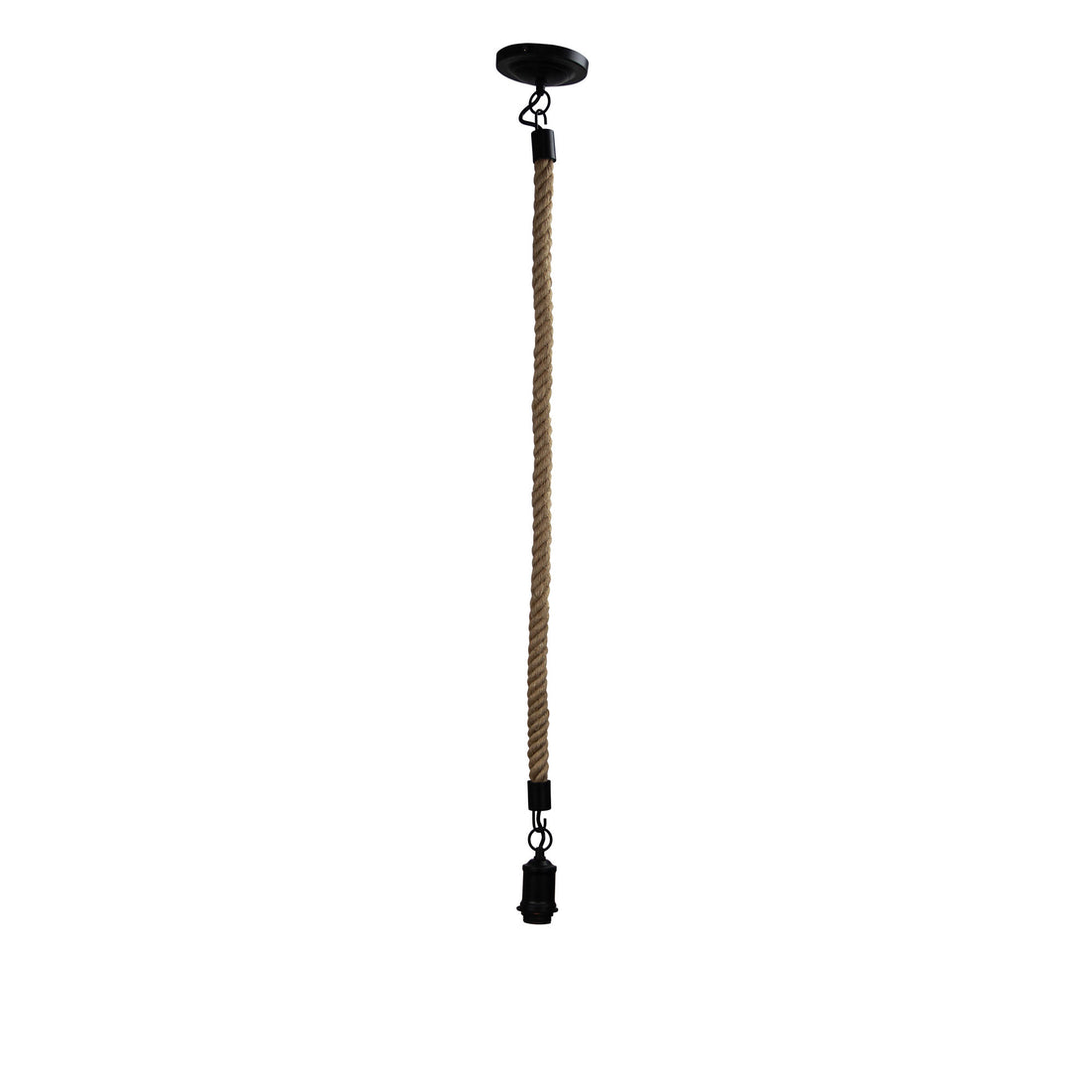 Rope Pendant Light