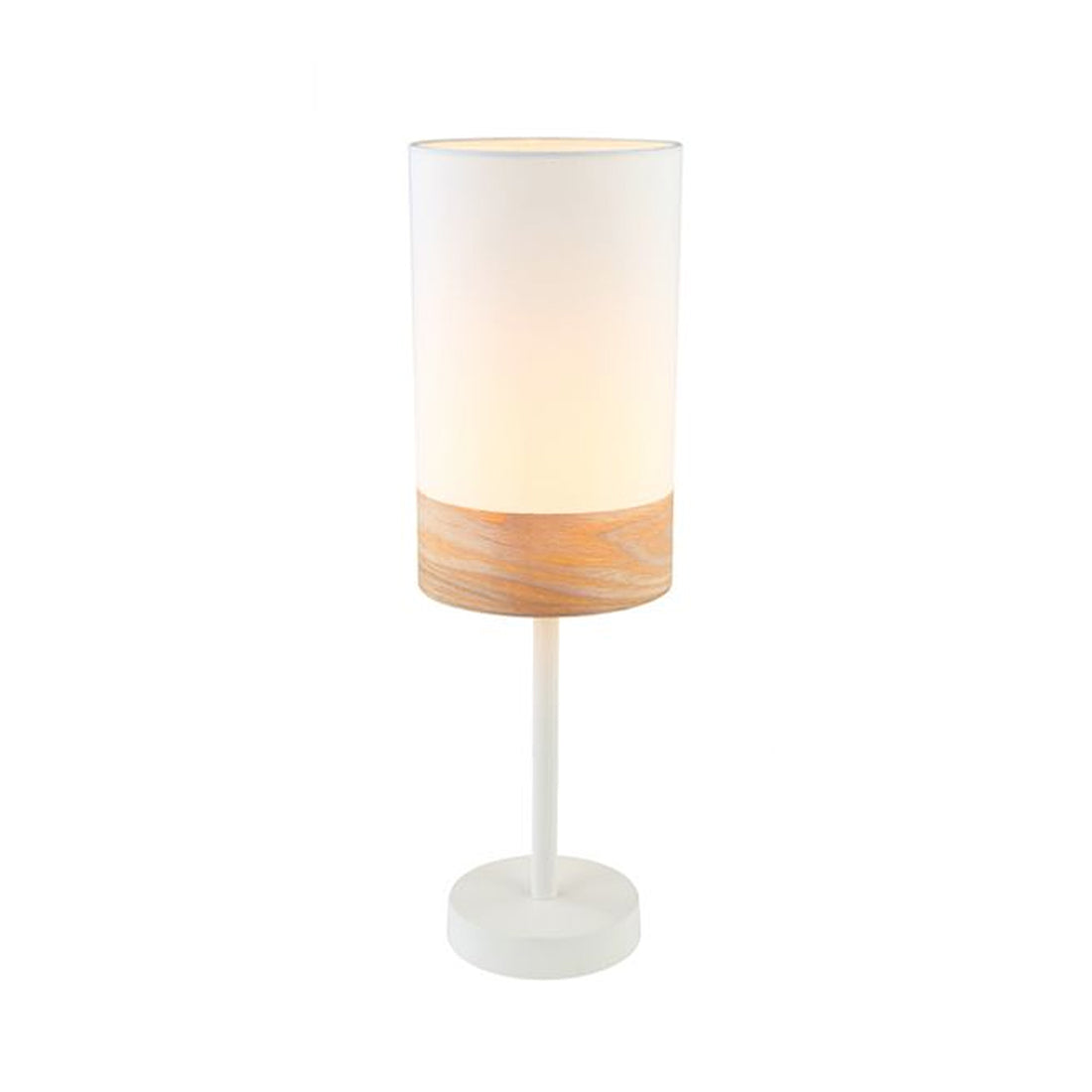 TAMBURA Small Oblong or Round Shape Table Lamp