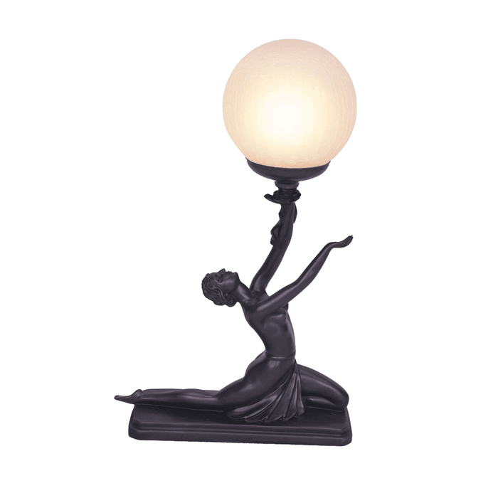 Prey Art Deco Table Lamp