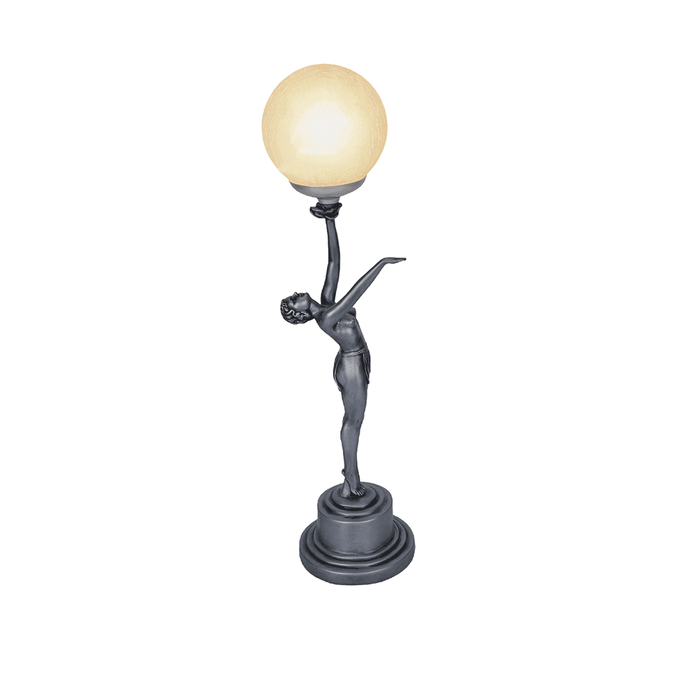 Lady Poise Art Deco Table Lamp
