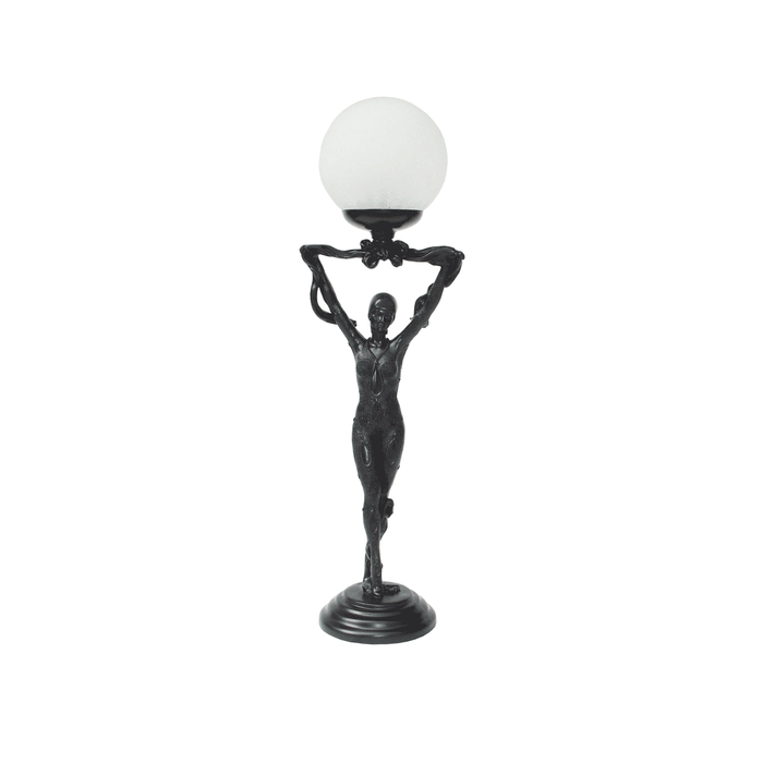 Lady Beauty Art Deco Table Lamp
