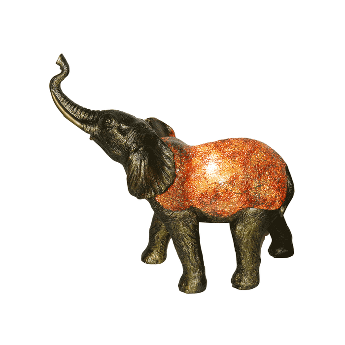 Lucky Elephant Tiffany Table Lamp