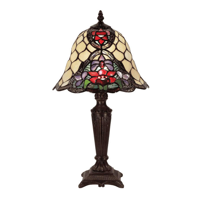Alicia Tiffany Table Lamp Small