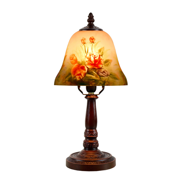 Hand Painted Table Lamp Small