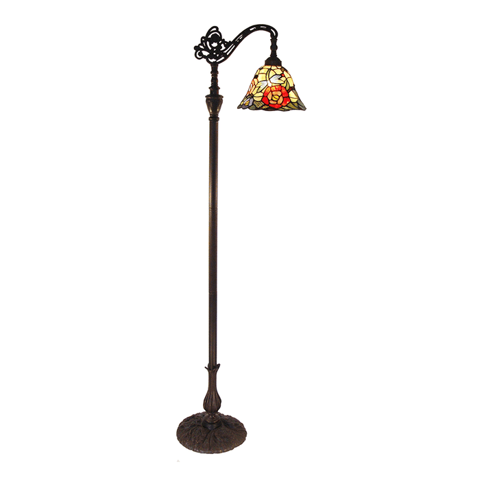 Rosita Edwardian Tiffany Floor Lamp