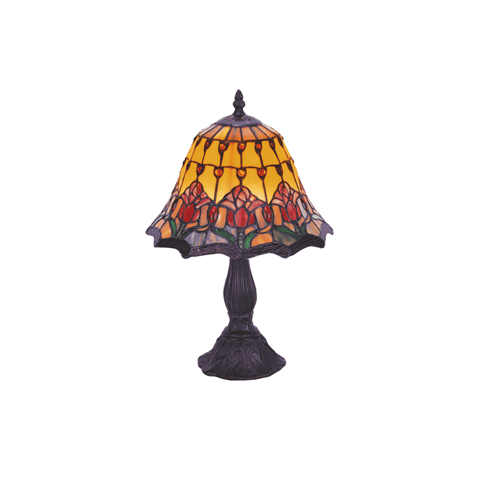 Tulip Tiffany Table Lamp