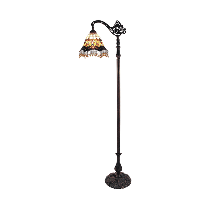 Madonna Edwardian Tiffany Floor Lamp