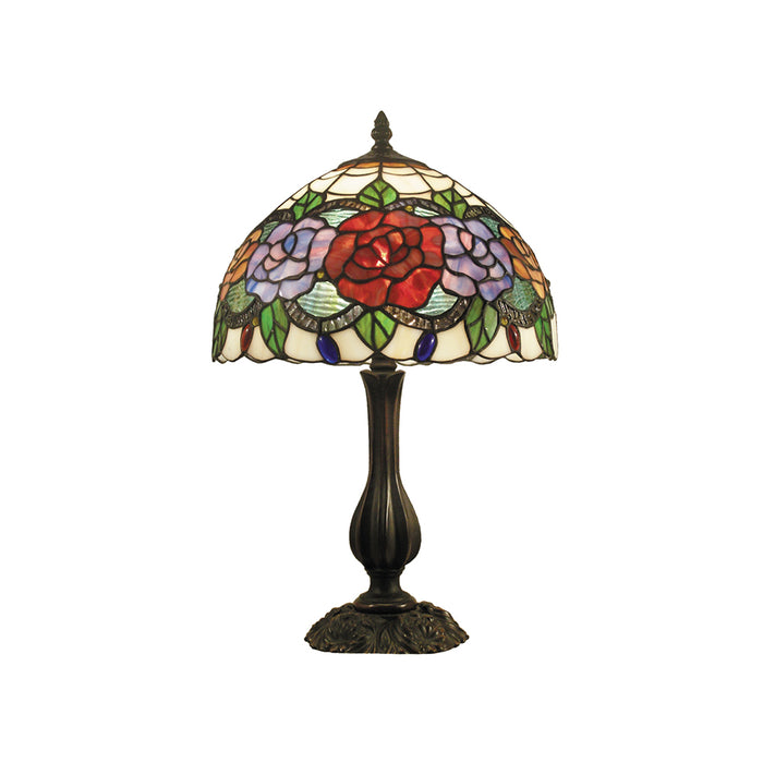 Red Rose Table Lamp