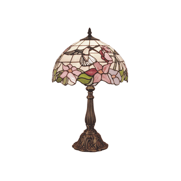 Hummingbird Leadlight Tiffany Table Lamp