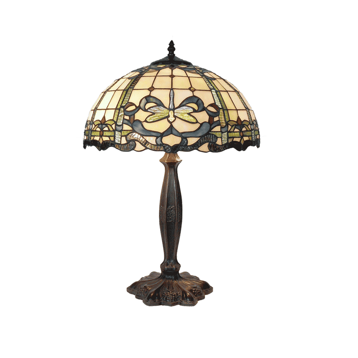 Aurora Tiffany Table Lamp Large