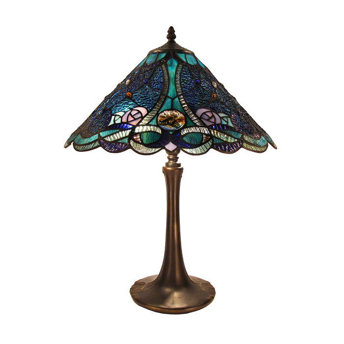 Annika Blue Dragonfly Table Lamp