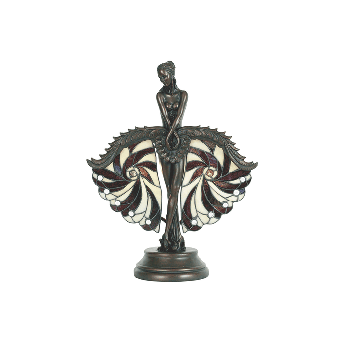Showgirl Tiffany Table Lamp