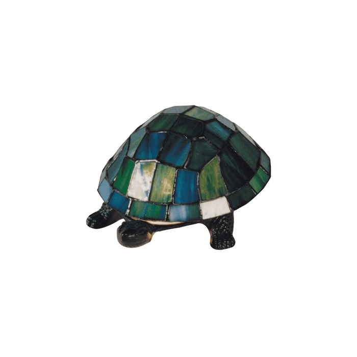 Turtle Tiffany Table Lamp Green